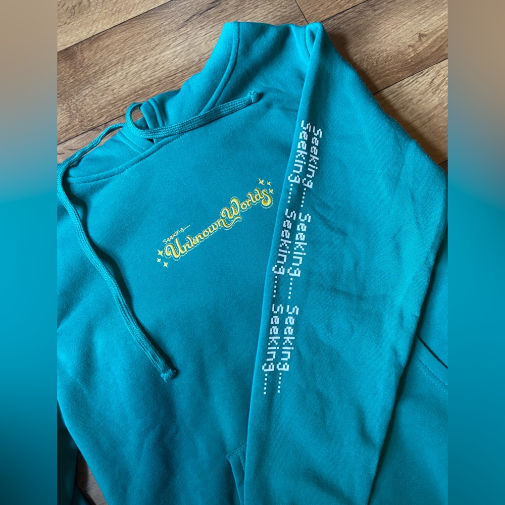 NWT graphic hoodie